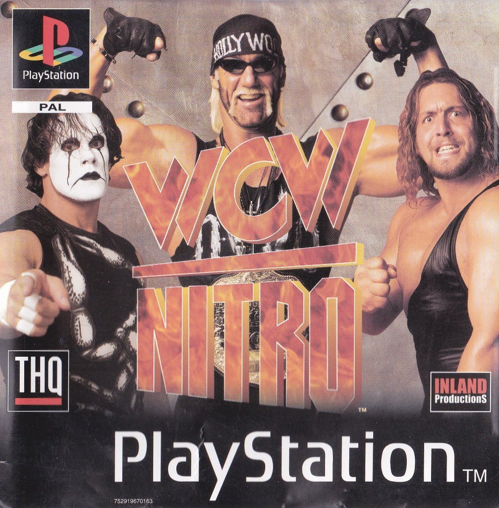 WCW Nitro - PlayStation 1 PS1