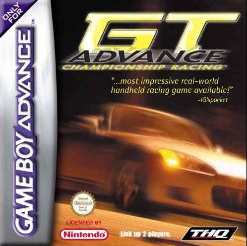 GT Advance Championship Racing - Nintendo Game Boy Advance GBA