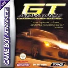 GT Advance Championship Racing - Nintendo Game Boy Advance GBA