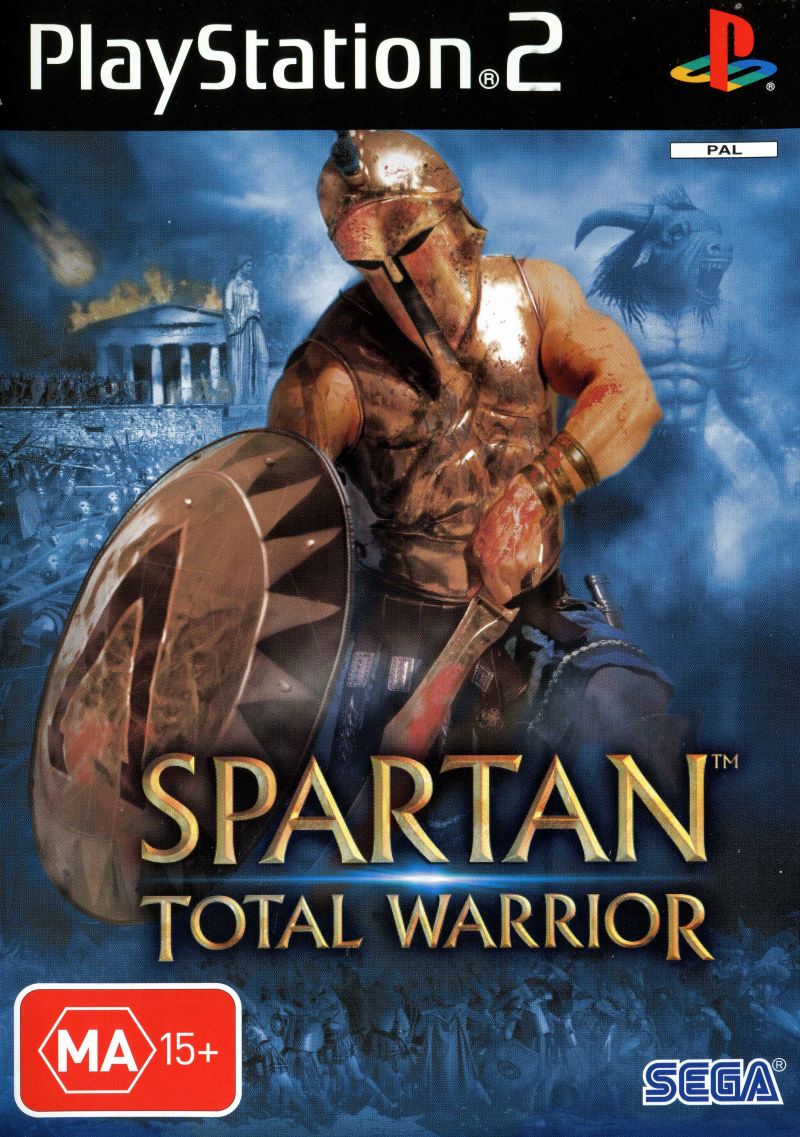 Spartan: Total Warrior - PlayStation 2 PS2