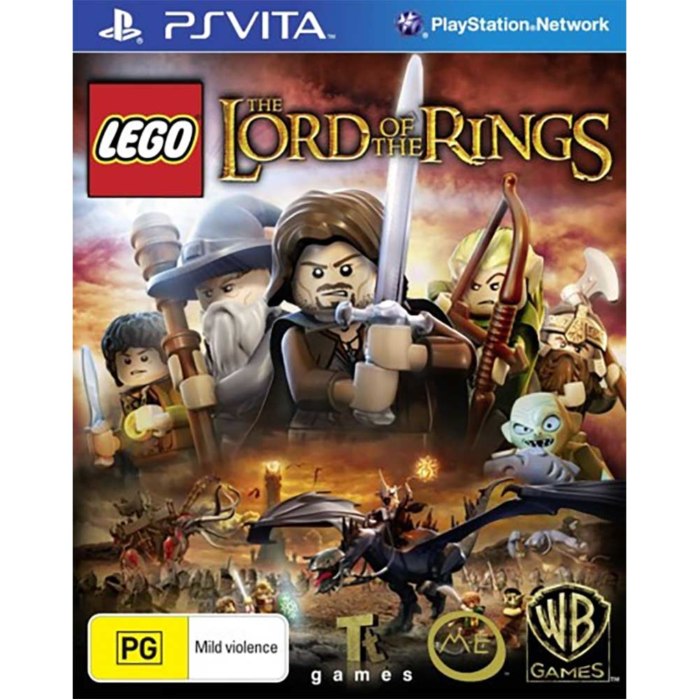 LEGO The Lord of the Rings - PlayStation Vita PS Vita