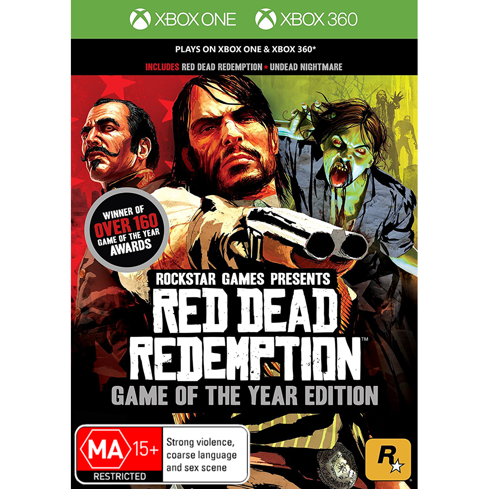 Red Dead Redemption Game of the Year Edition - Xbox 360
