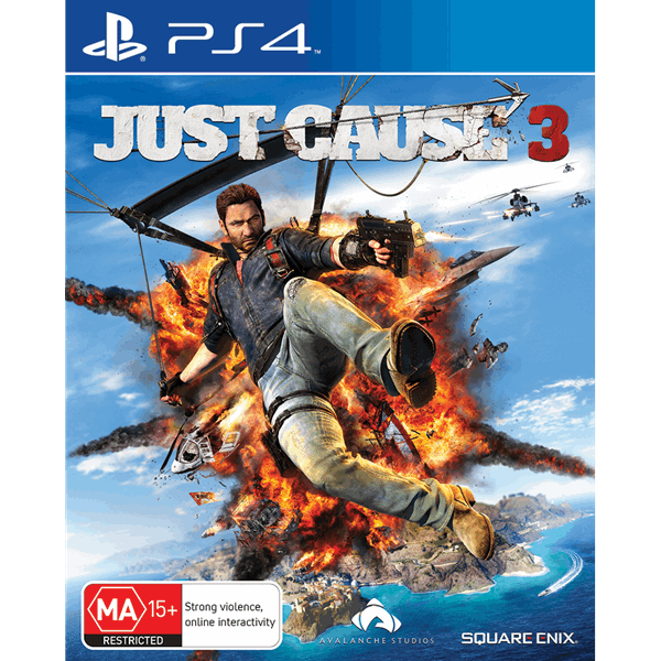 Just Cause 3 - PlayStation 4 PS4