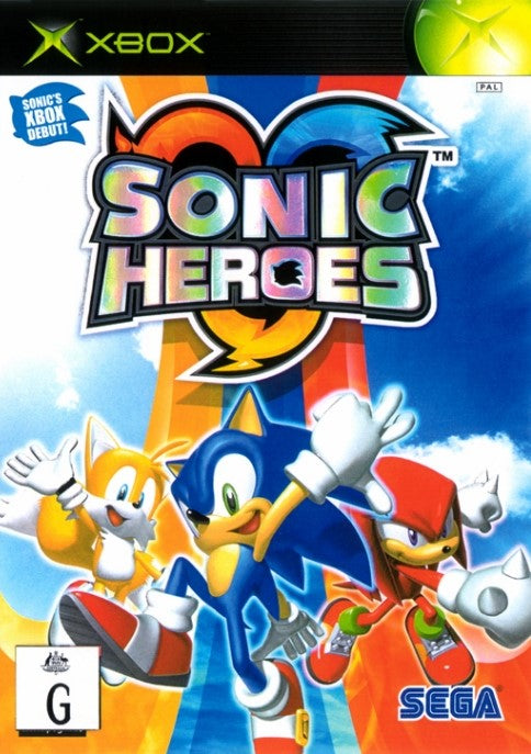 Sonic Heroes - Xbox Original