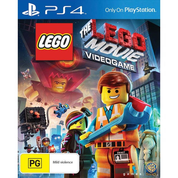 The LEGO Movie Videogame - PlayStation 4 PS4