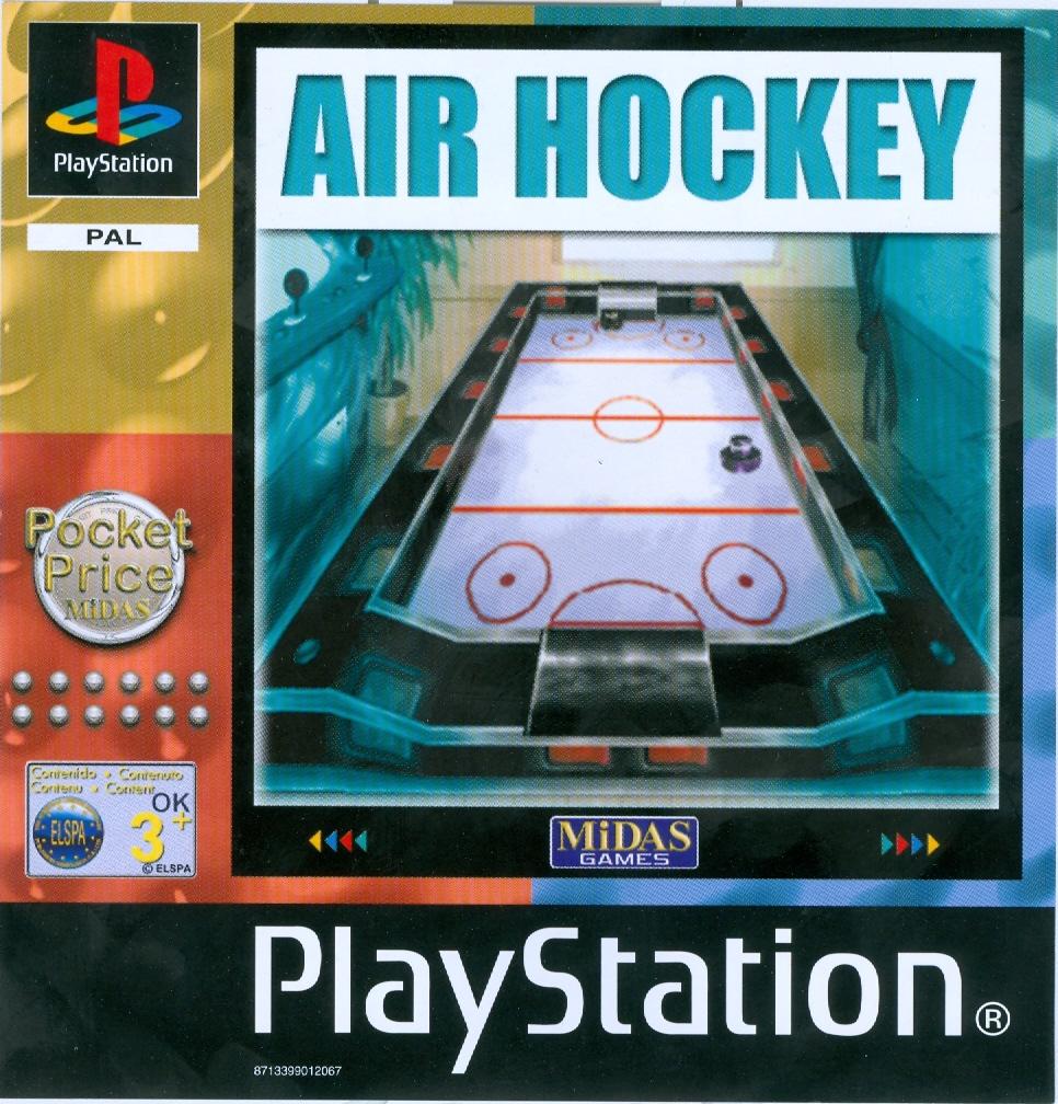 Air Hockey - PlayStation 1 PS1