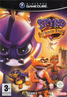 Spyro: A Hero's Tail - Nintendo GameCube