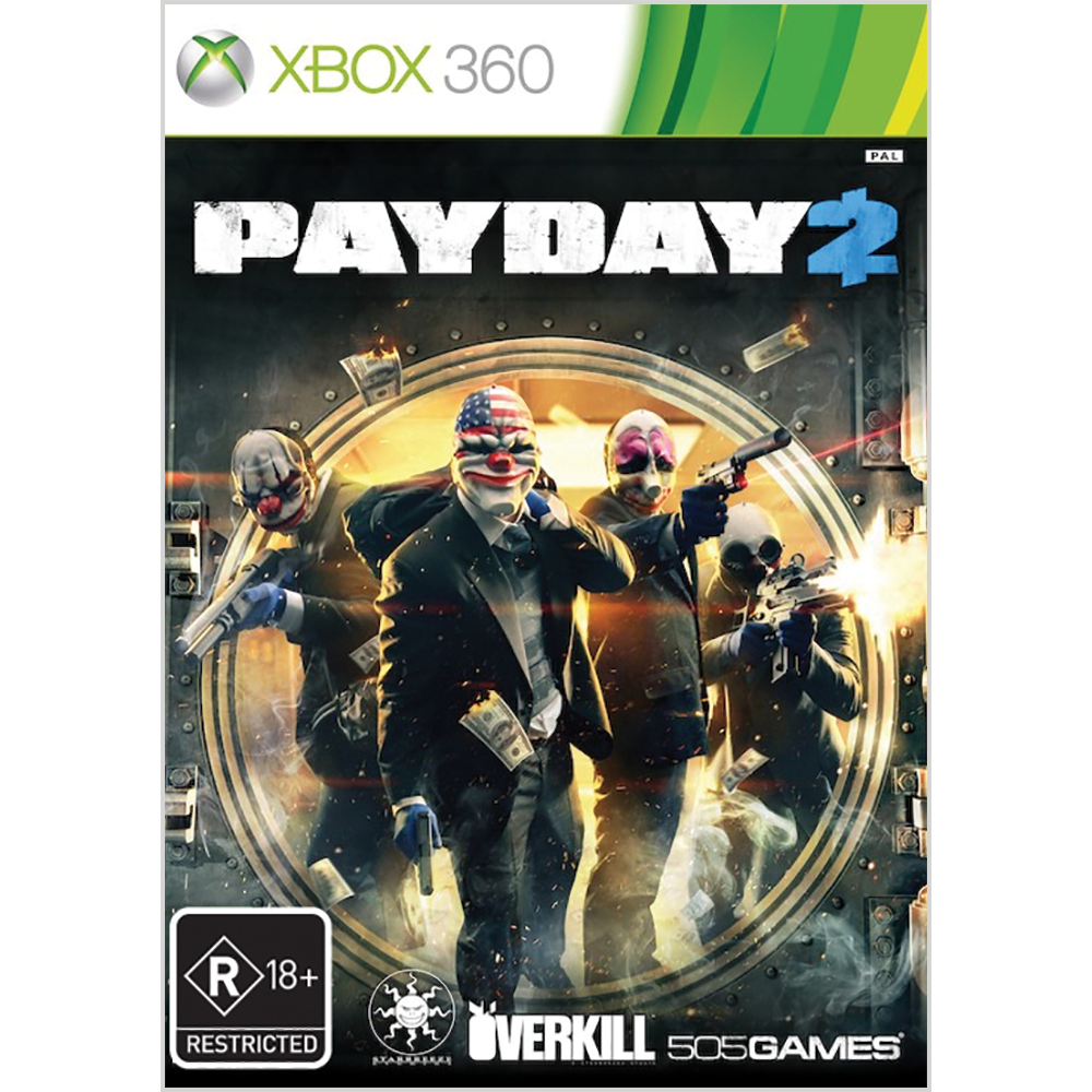 Payday 2 - Xbox 360