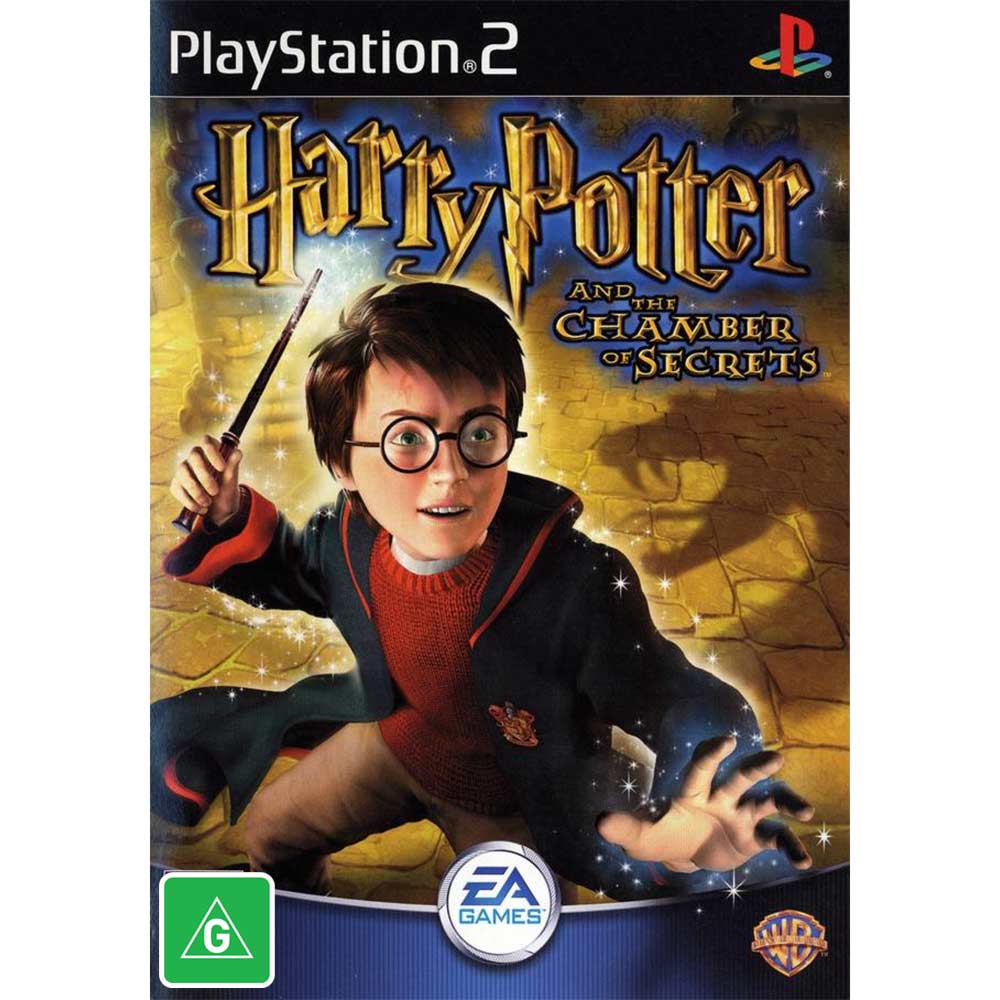 Harry Potter and the Chamber of Secrets - PlayStation 2 PS2