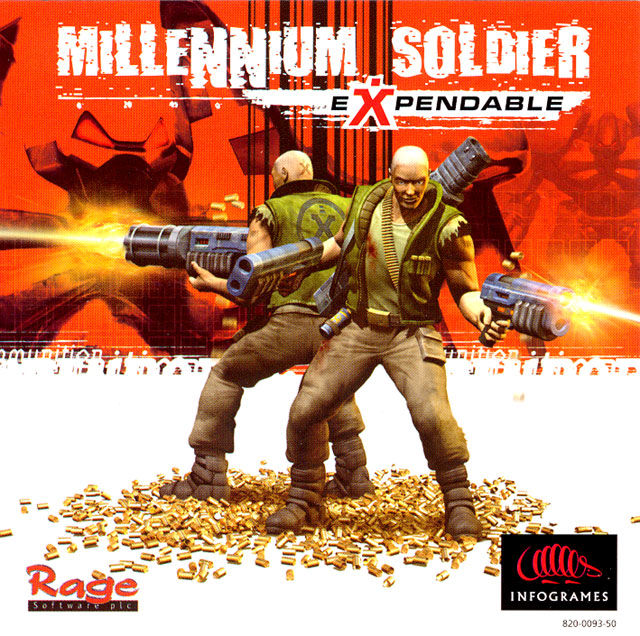 Millennium Soldier: Expendable - Sega Dreamcast
