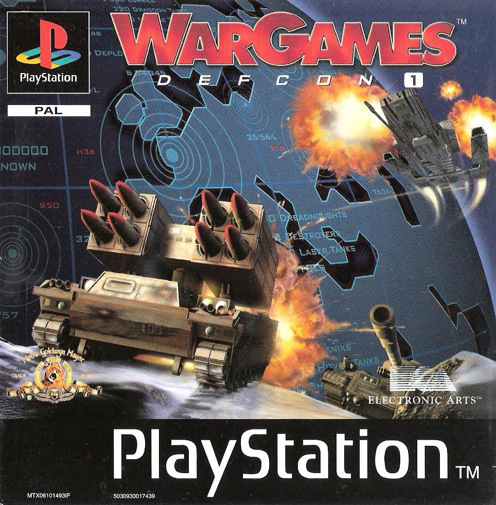 WarGames: Defcon 1 - PlayStation 1 PS1
