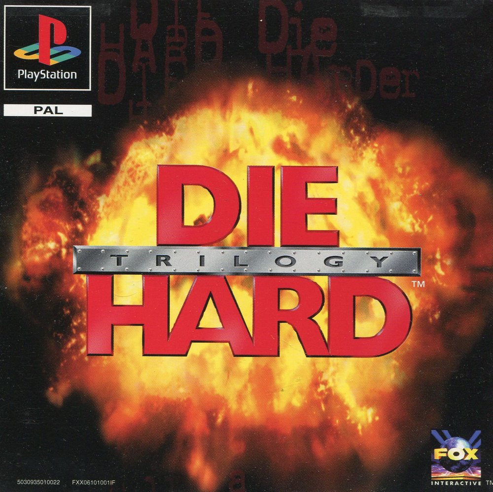 Die Hard Trilogy - PlayStation 1 PS1