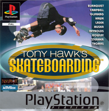 Tony Hawk's Skateboarding - PlayStation 1 PS1
