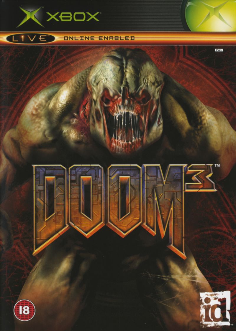 DOOM 3 - Xbox Original