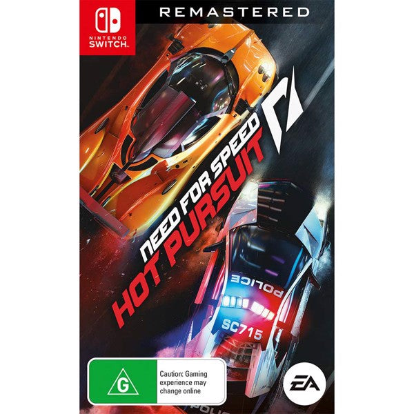 Need for Speed: Hot Pursuit Remastered - Nintendo Switch