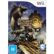 Monster Hunter Tri - Nintendo Wii