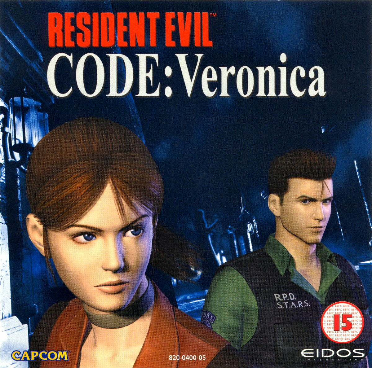 Resident Evil Code: Veronica - Sega Dreamcast