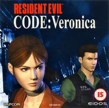 Resident Evil Code: Veronica - Sega Dreamcast