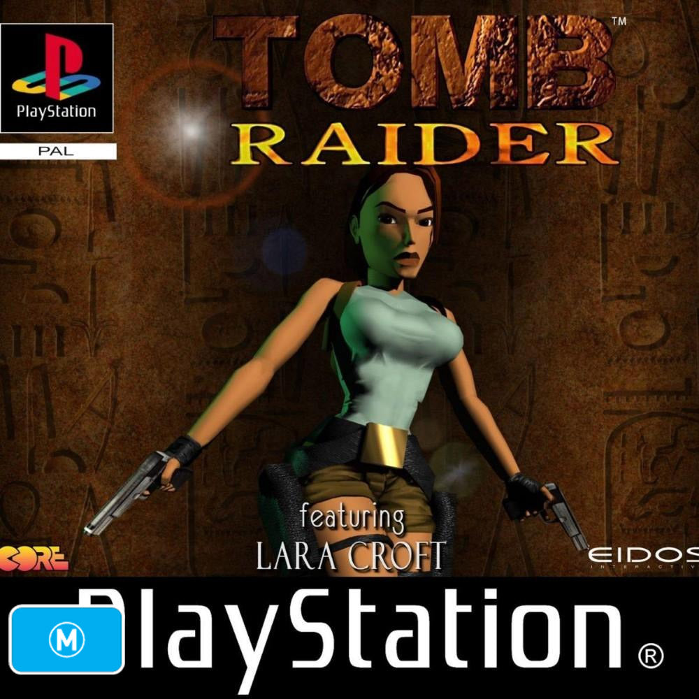 Tomb Raider - PlayStation 1 PS1