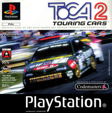 TOCA 2 Touring Cars - PlayStation 1 PS1