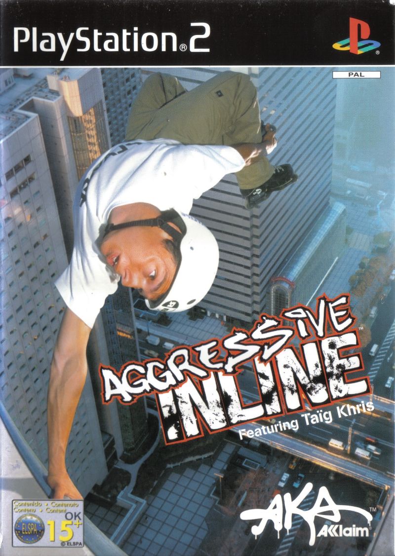 Aggressive Inline - PlayStation 2 PS2