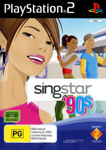 SingStar '90s - PlayStation 2 PS2