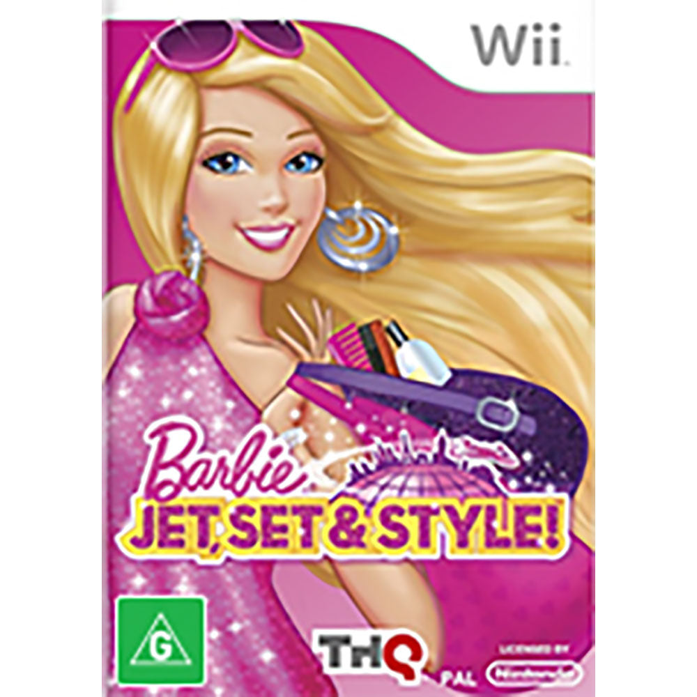 Barbie: Jet, Set & Style! - Nintendo Wii