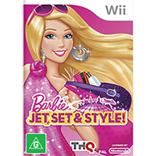 Barbie: Jet, Set & Style! - Nintendo Wii