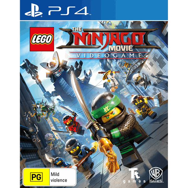 The LEGO Ninjago Movie Video Game - PlayStation 4 PS4