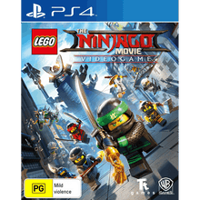 The LEGO Ninjago Movie Video Game - PlayStation 4 PS4