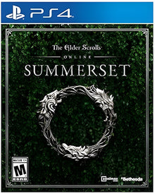 The Elder Scrolls Online: Summerset - PlayStation 4 PS4