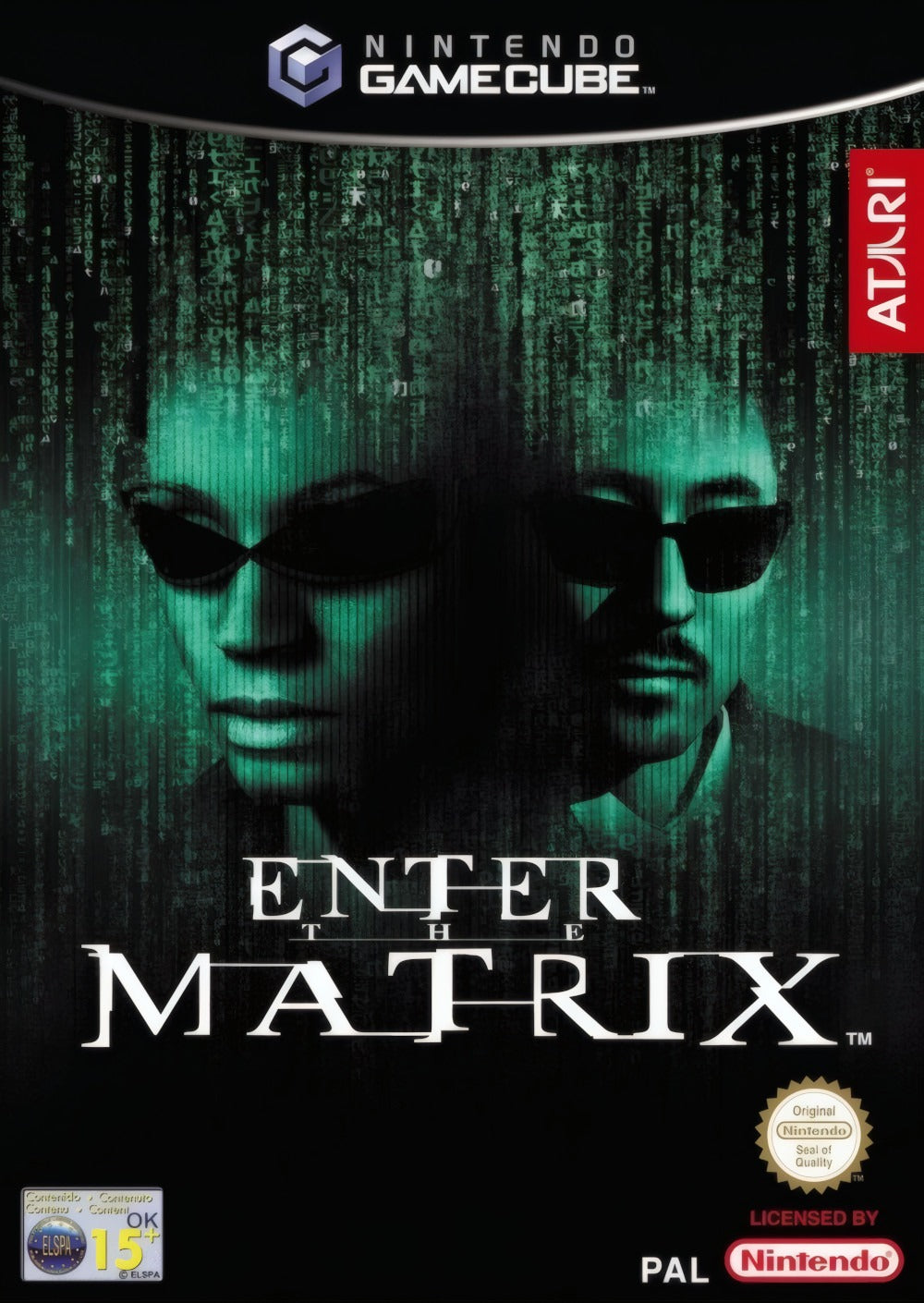 Enter the Matrix - Nintendo GameCube