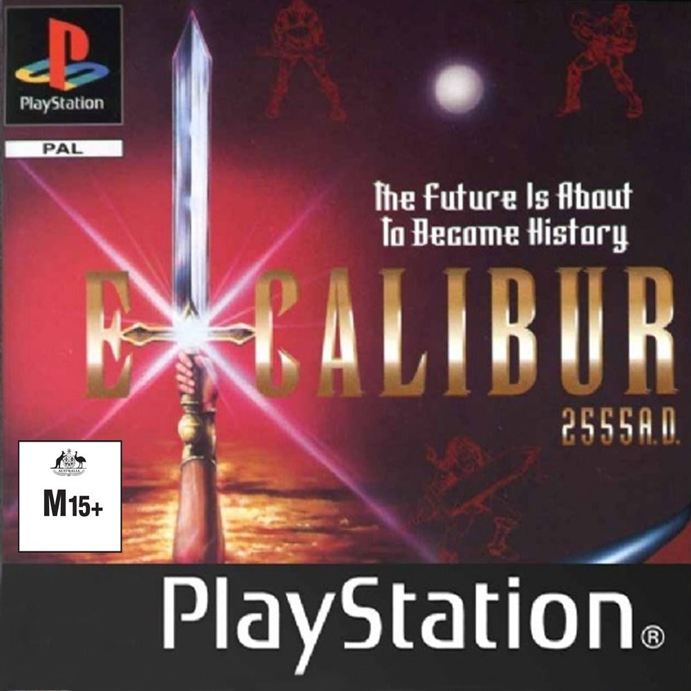 Excalibur 2555 AD - PlayStation 1 PS1