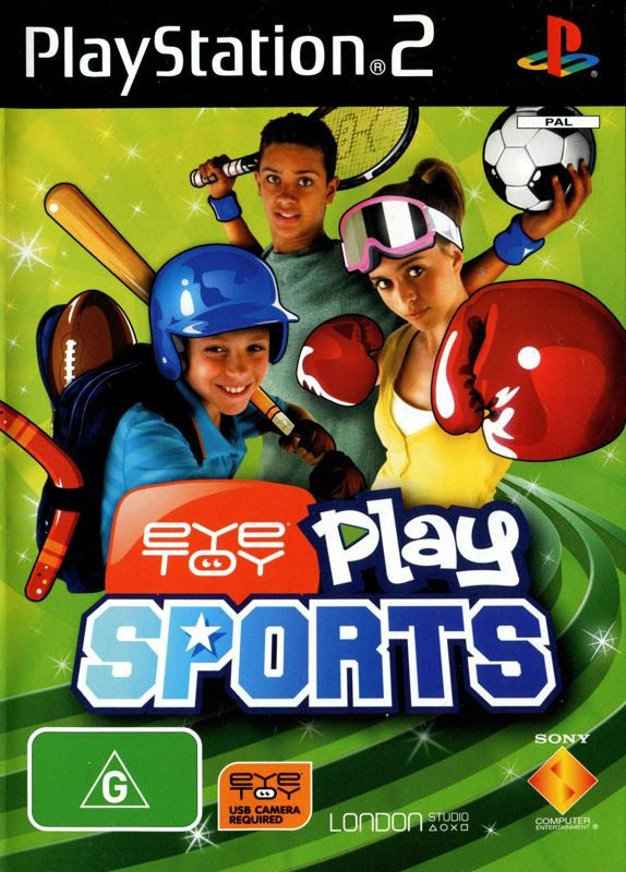 EyeToy Play: Sports - PlayStation 2 PS2