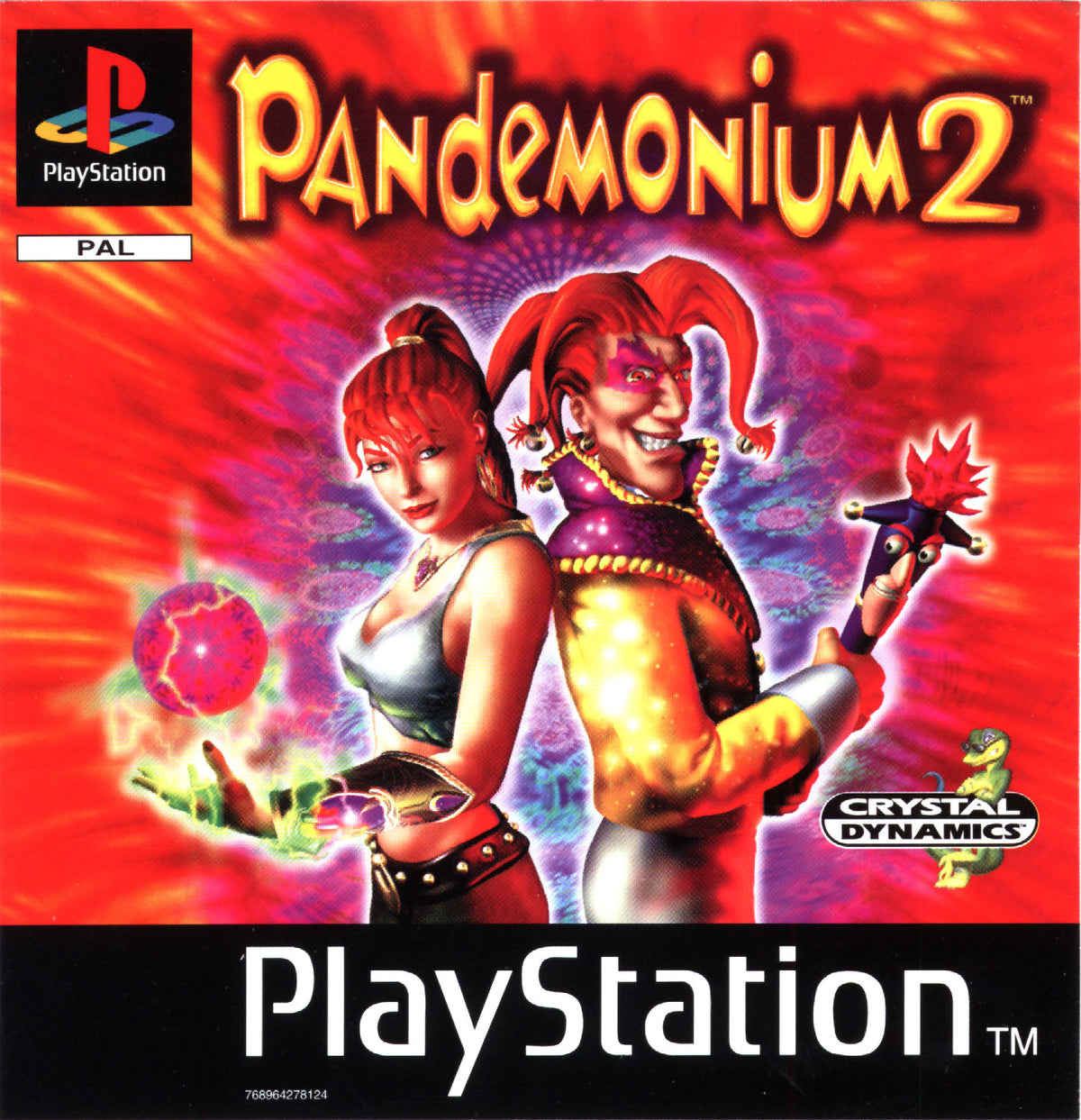 Pandemonium 2 - PlayStation 1 PS1