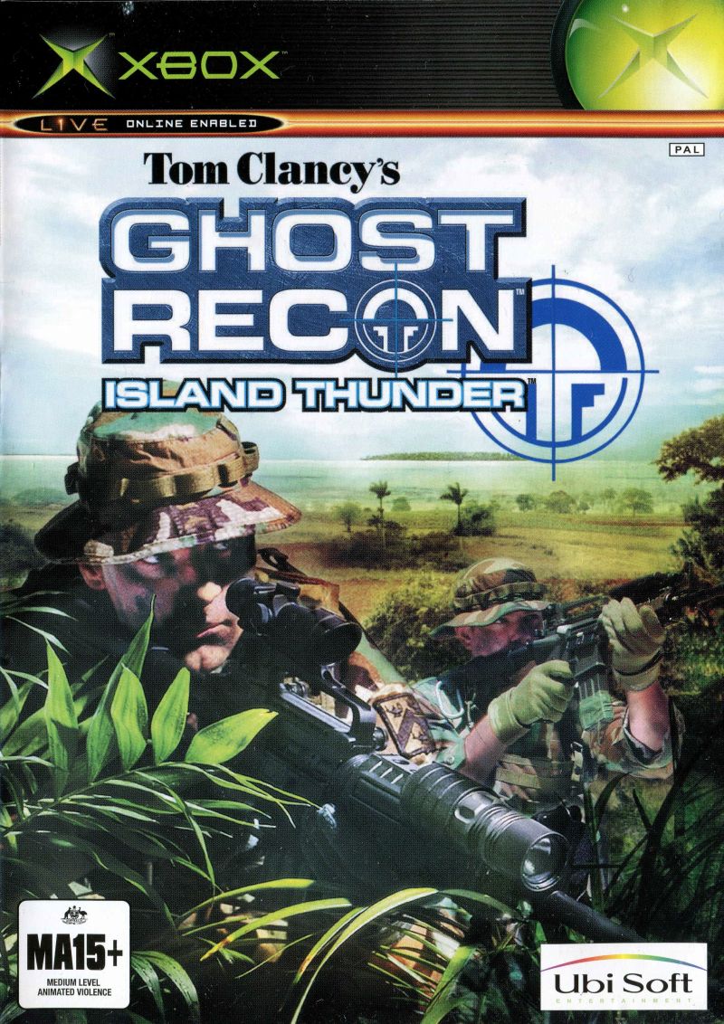 Tom Clancy's Ghost Recon: Island Thunder - Xbox Original