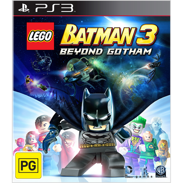 LEGO Batman 3: Beyond Gotham - PlayStation 3 PS3