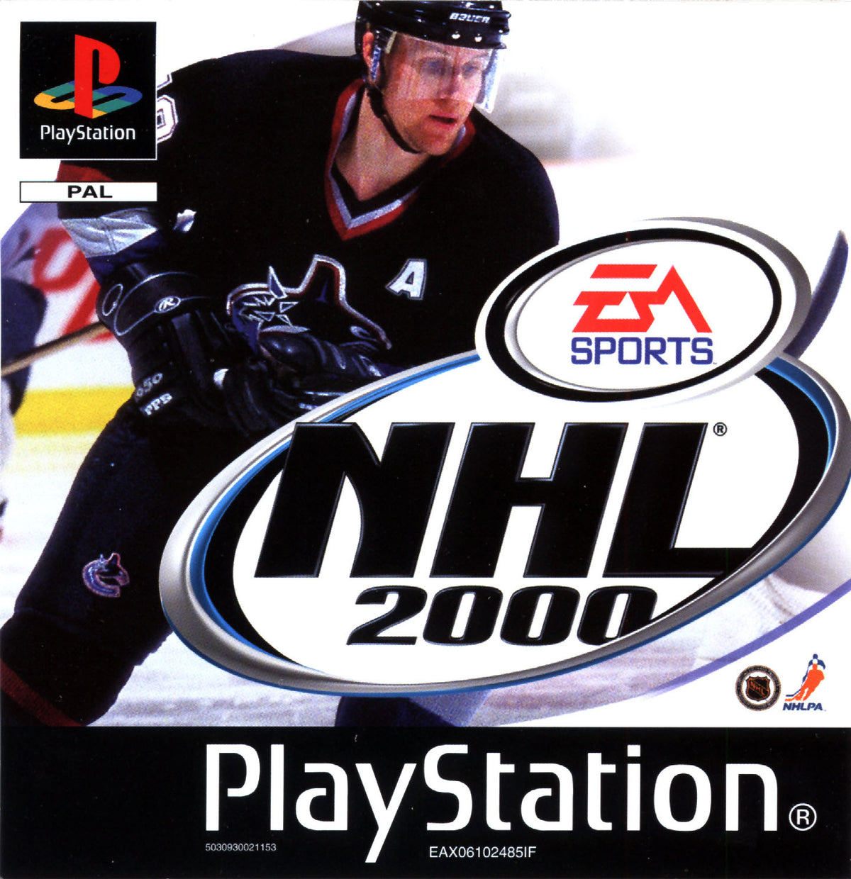 NHL 2000 - PlayStation 1 PS1
