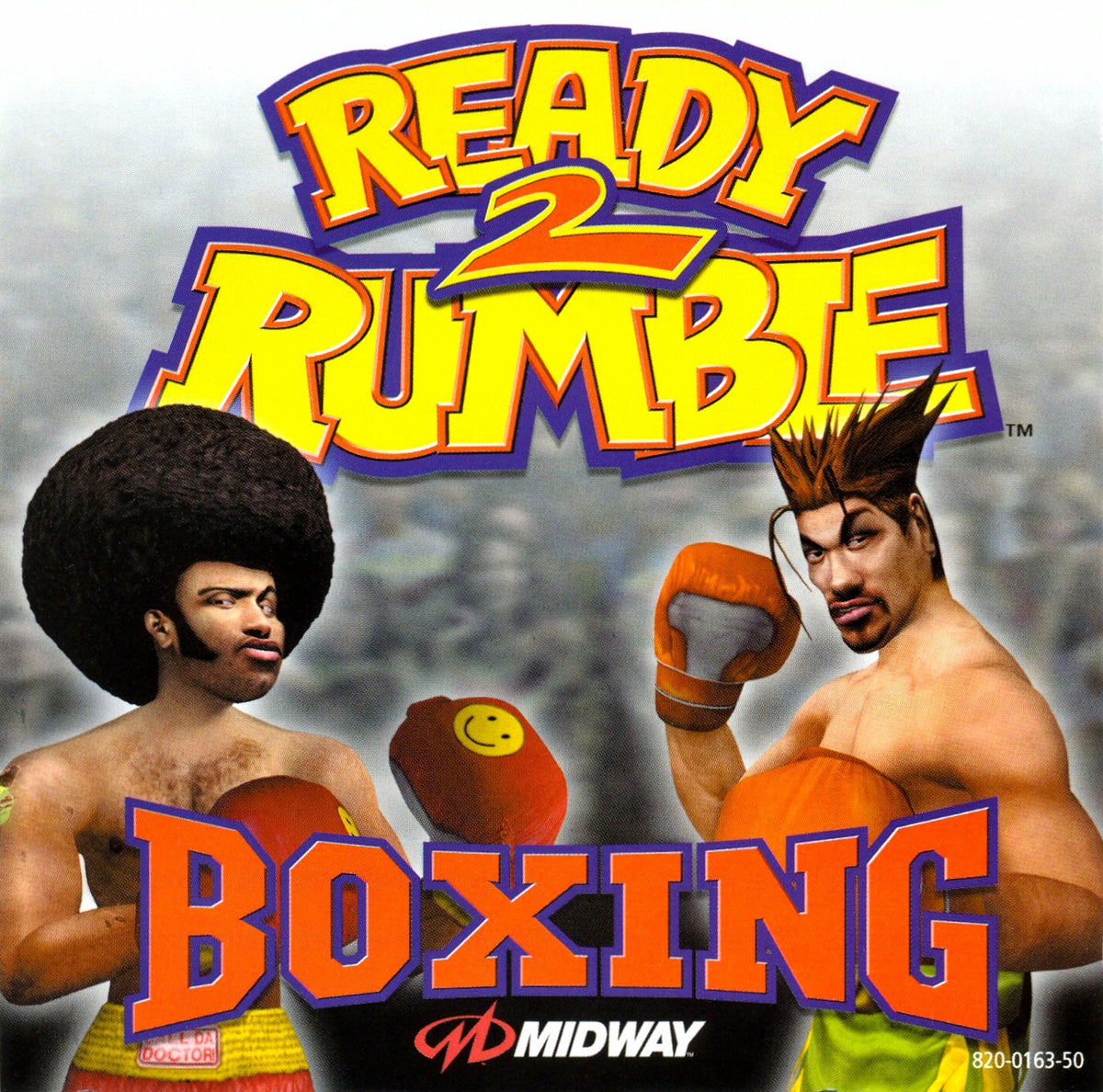 Ready 2 Rumble Boxing - Sega Dreamcast