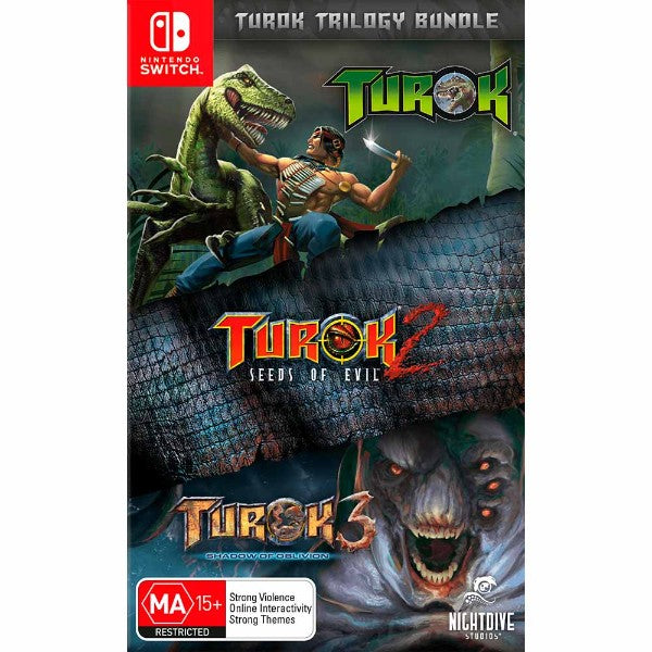 Turok Trilogy Bundle - Nintendo Switch