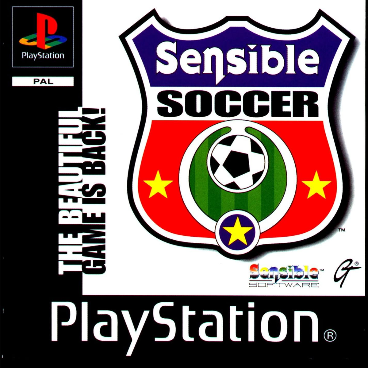 Sensible Soccer - Playstation 1 PS1 Preowned