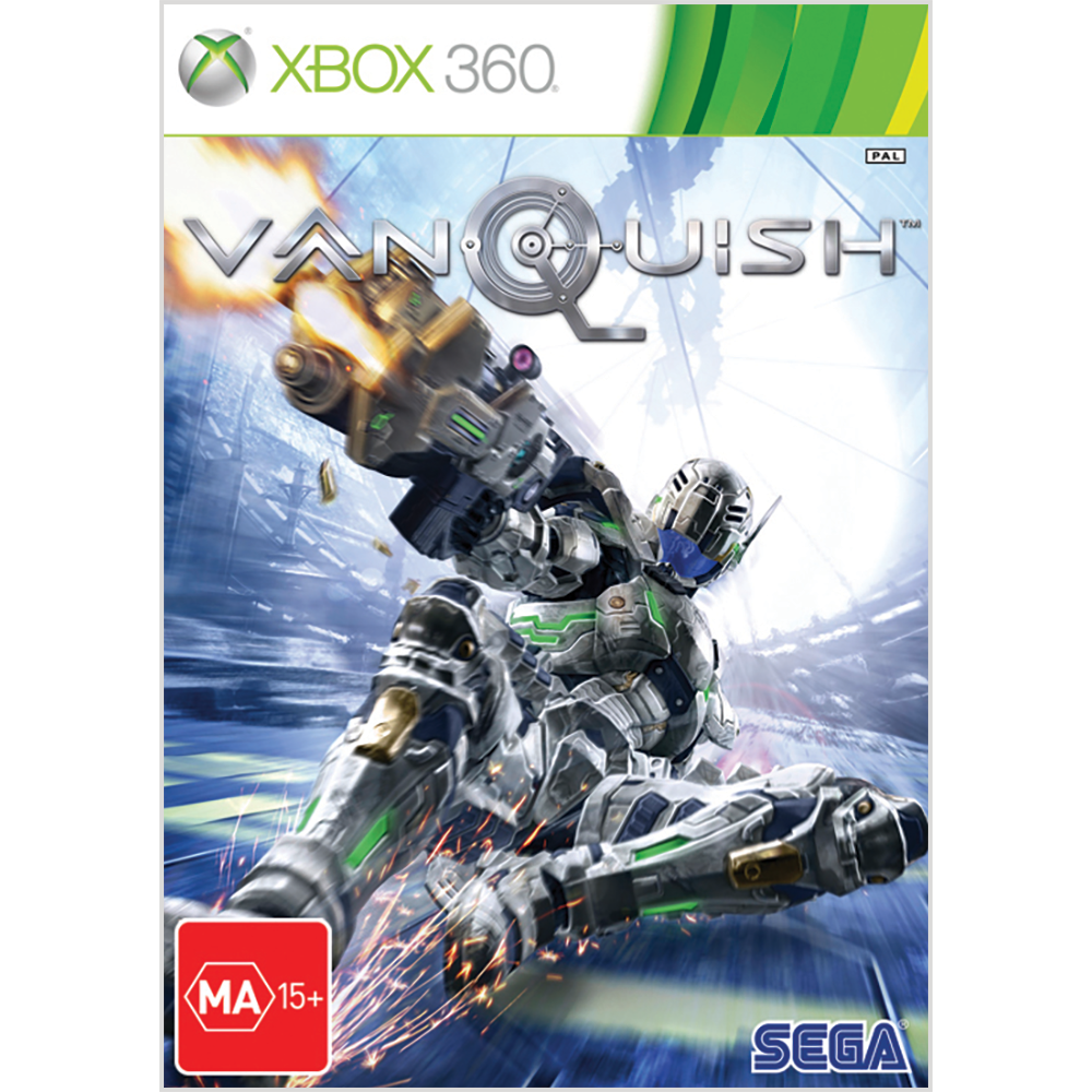 Vanquish - Xbox 360