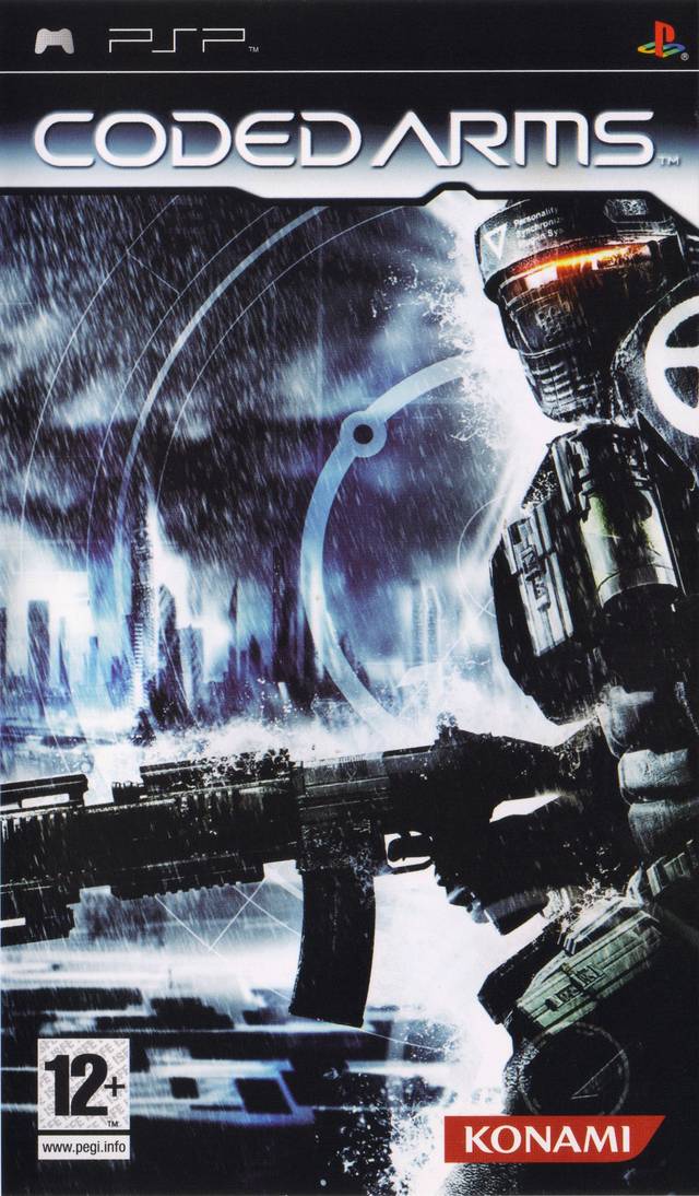Coded Arms - PSP PlayStation Portable