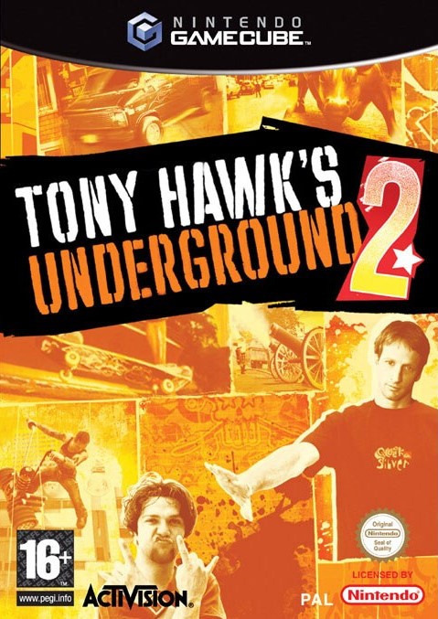 Tony Hawk's Underground 2 - Nintendo GameCube