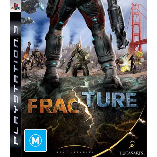 Fracture - PlayStation 3 PS3