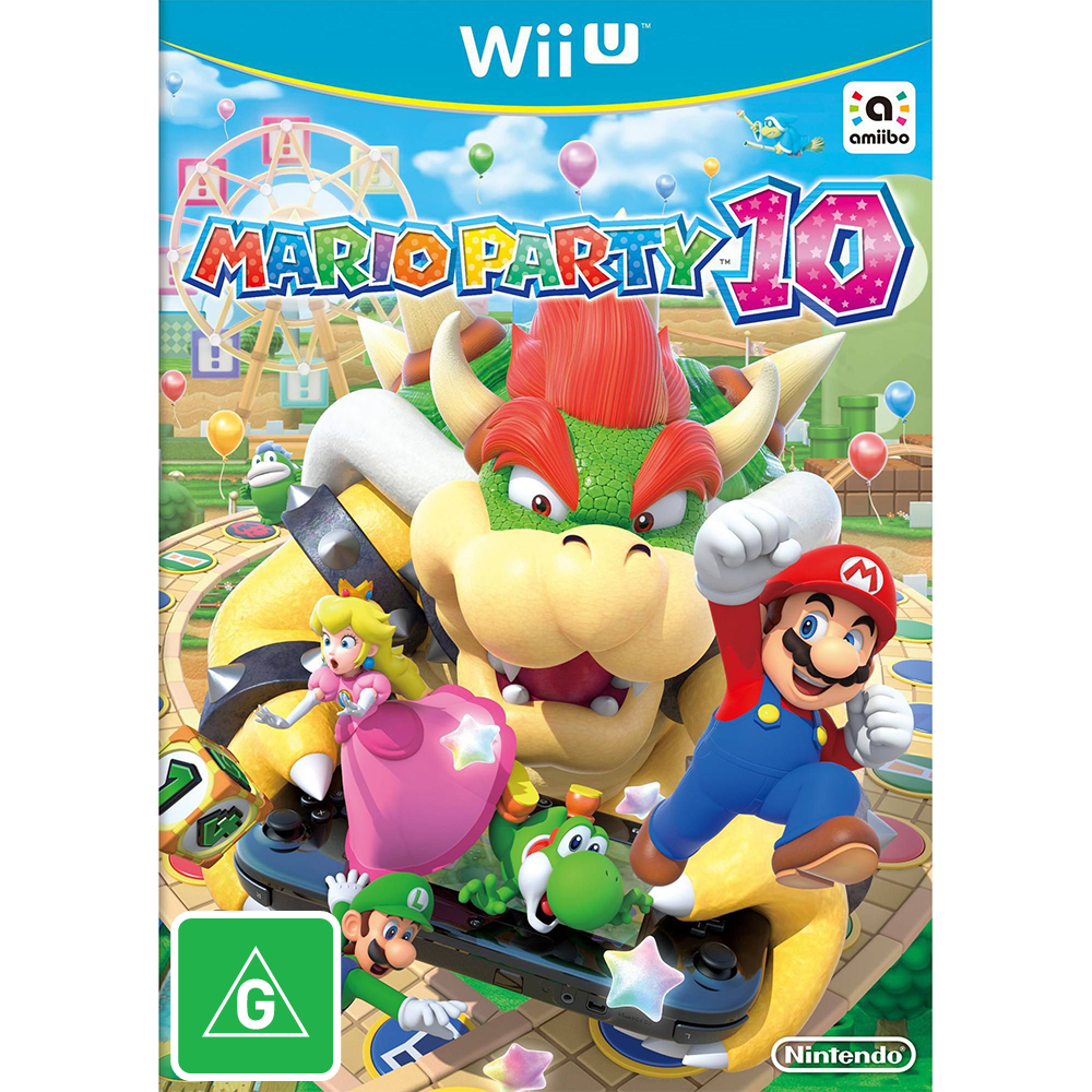 Mario Party 10 - Nintendo Wii U