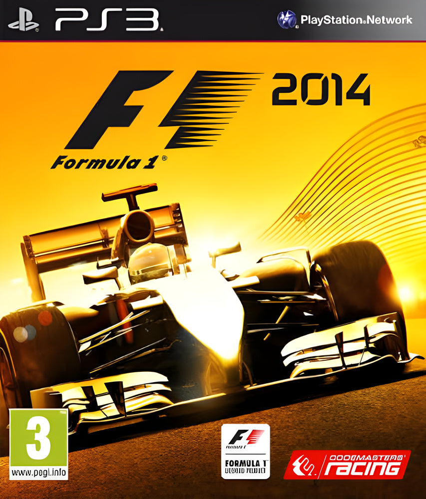 F1 2014 - PlayStation 3 PS3