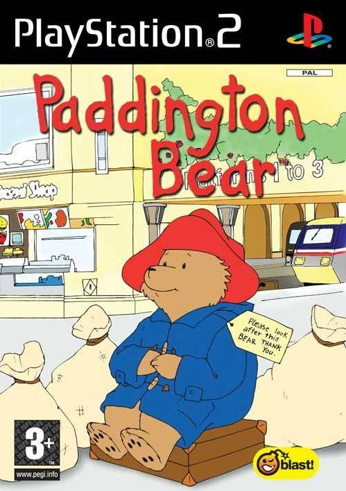 Paddington Bear - PlayStation 2 PS2