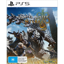 Monster Hunter Wilds - PlayStation 5 PS5