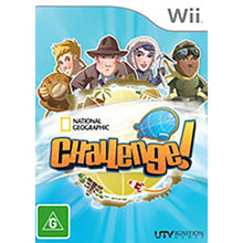 National Geographic Challenge! - Nintendo Wii